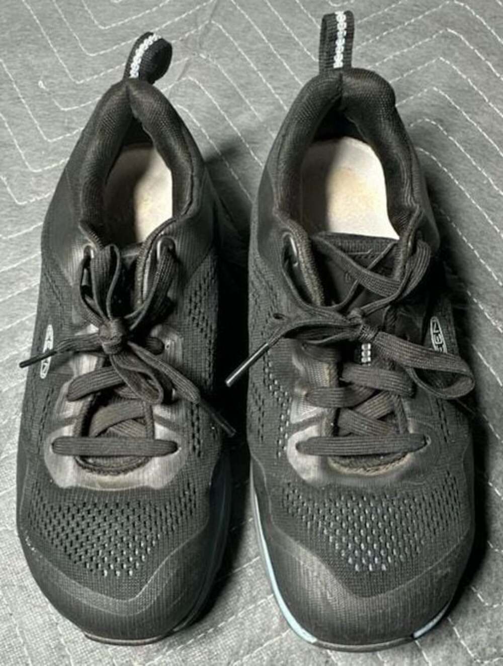 Keen Utility Women Safety Toe Work Shoe Black 6.5W Keen sole insert I/C EH SR
